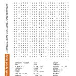 Free Printable Halloween Word Search Puzzles | Halloween Puzzle For   Free Printable Halloween Word Search Puzzles