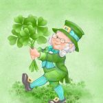 Free Printable Happy St Patricks Day Greeting Card | Printable St   Free Printable St Patrick's Day Card