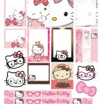 Free Printable Hello Kitty Planner Stickers From Victoria Thatcher   Free Printable Hello Kitty Pictures