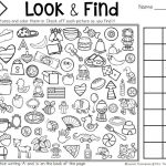Free, Printable Hidden Picture Puzzles For Kids   Free Printable Seek And Find