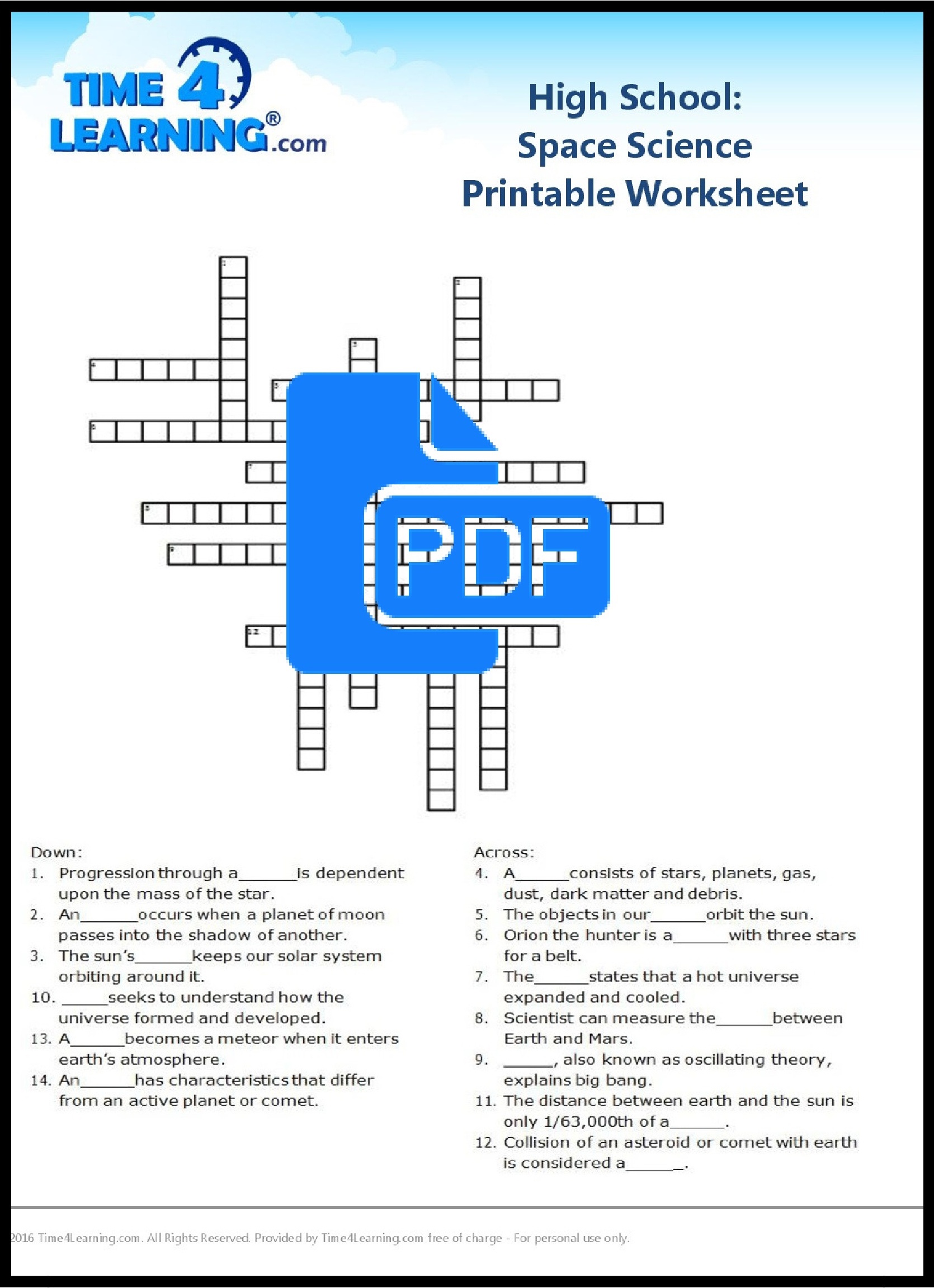 Free Printable Worksheet To Help Kids Organize Tools Needed For Free