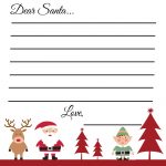 Free Printable Holiday Wish List For Kids | Making Lemonade   Free Printable Christmas Wish List