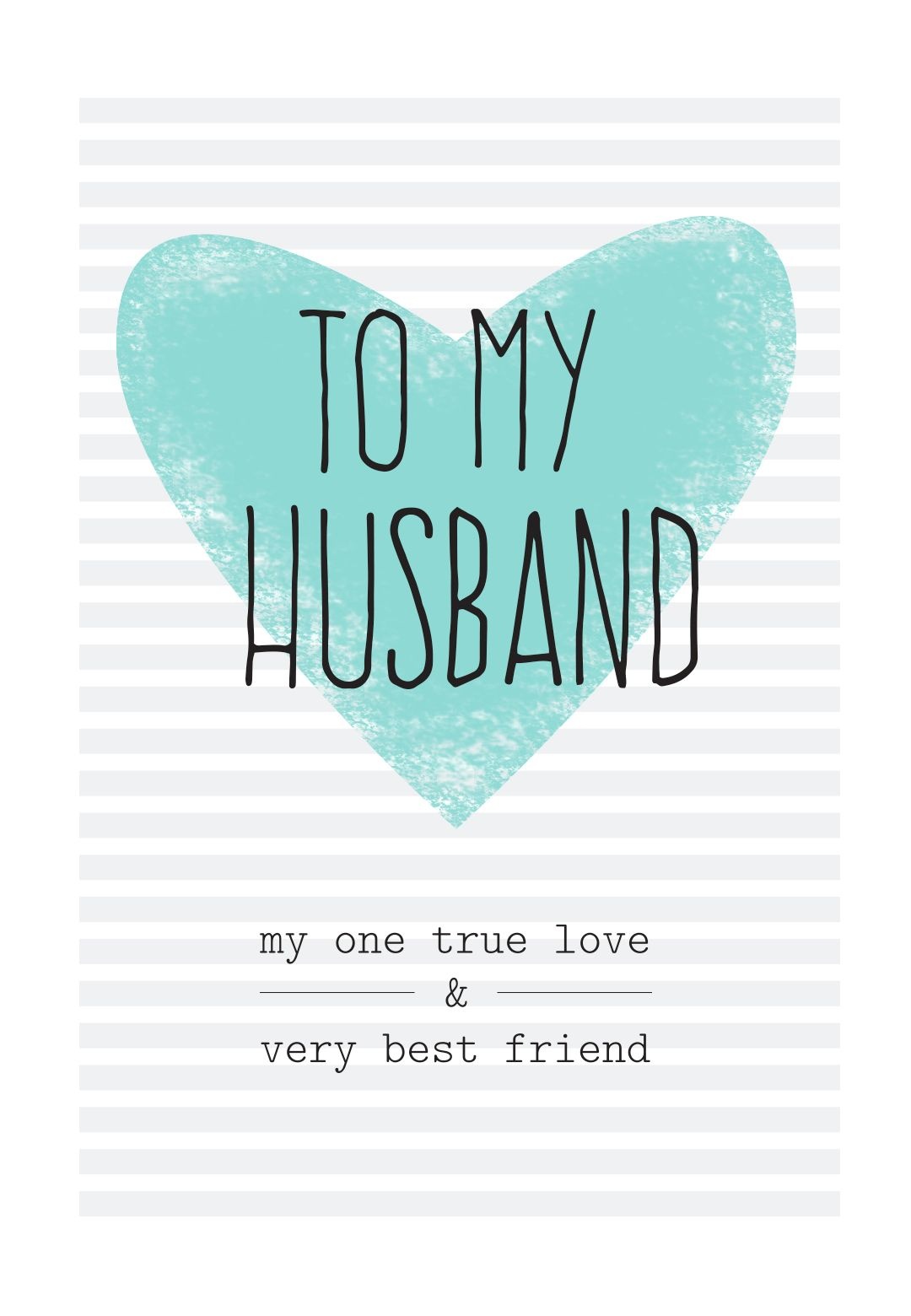 Free Printable Birthday Cards Husband