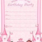 Free Printable Invitation. Pinned For Kidfolio, The Parenting Mobile   Free Printable Personalized Birthday Invitation Cards