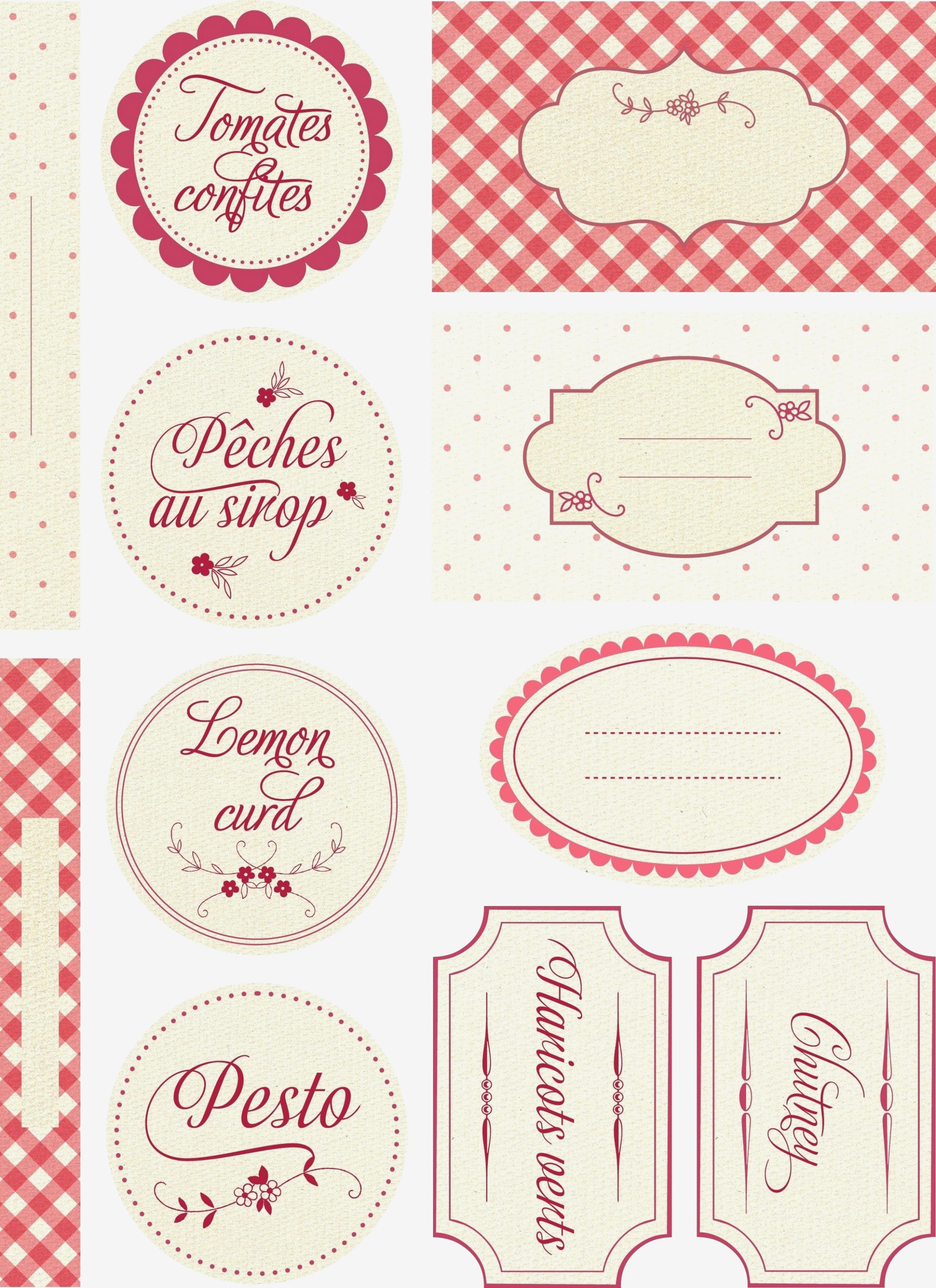 Free Printable Jam Labels Is | Label Maker Ideas Information - Free Printable Jam Labels