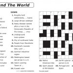 Free Printable Large Print Crossword Puzzles | M3U8   Free Printable Crosswords Easy