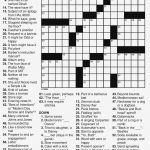 Free Printable Large Print Crossword Puzzles | M3U8   Free Printable Word Search Puzzles Adults Large Print