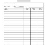Free Printable Ledger Template | Accounting Templates | Printable   Free Printable Rent Ledger