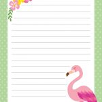 Free Printable Letter Paper | Printables To Go | Free Printable   Free Printable Golf Stationary