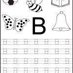 Free Printable Letter Tracing Worksheets For Kindergarten – 26   Free Printable Preschool Worksheets Tracing Letters