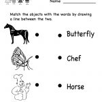 Free Printable Letter Worksheets Kindergarteners | Reading Worksheet   Free Printable Classroom Worksheets