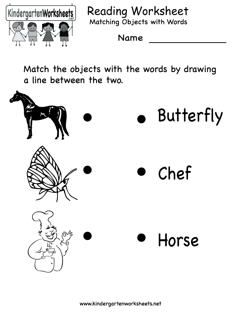 Free Printable Letter Worksheets Kindergarteners | Reading Worksheet - Free Printable Classroom Worksheets