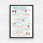 Free Printable List Of 50 Social Skills For Kids | And Next Comes L   Free Printable Social Skills Stories For Children
