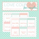 Free Printable Love Coupons For Couples   Fulfilling Your Vows   Free Printable Coupons For Husband
