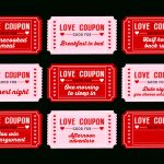 Free Printable Love Coupons For Couples On Valentine's Day! | Catch   Free Printable Coupons For Husband
