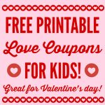 Free Printable Love Coupons For Couples On Valentine's Day! | Catch   Free Printable Coupons Without Downloads