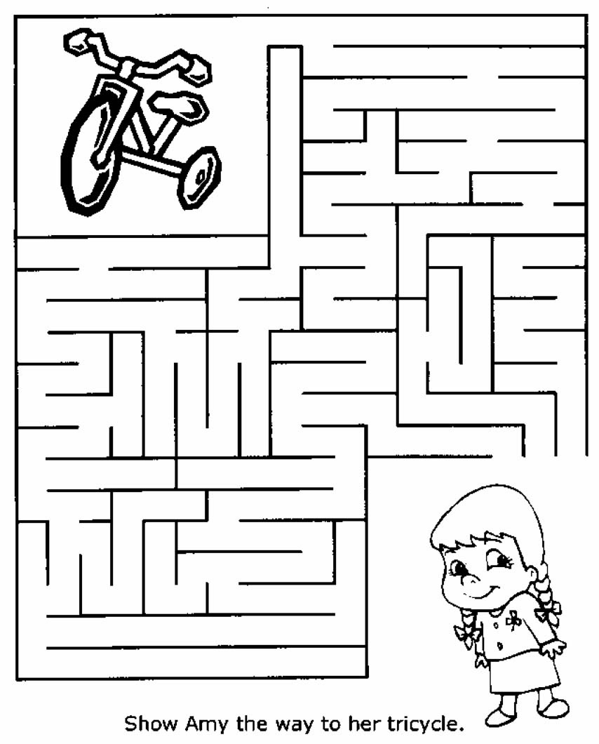 Free Printable Mazes For Kids | All Kids Network - Free Printable Mazes