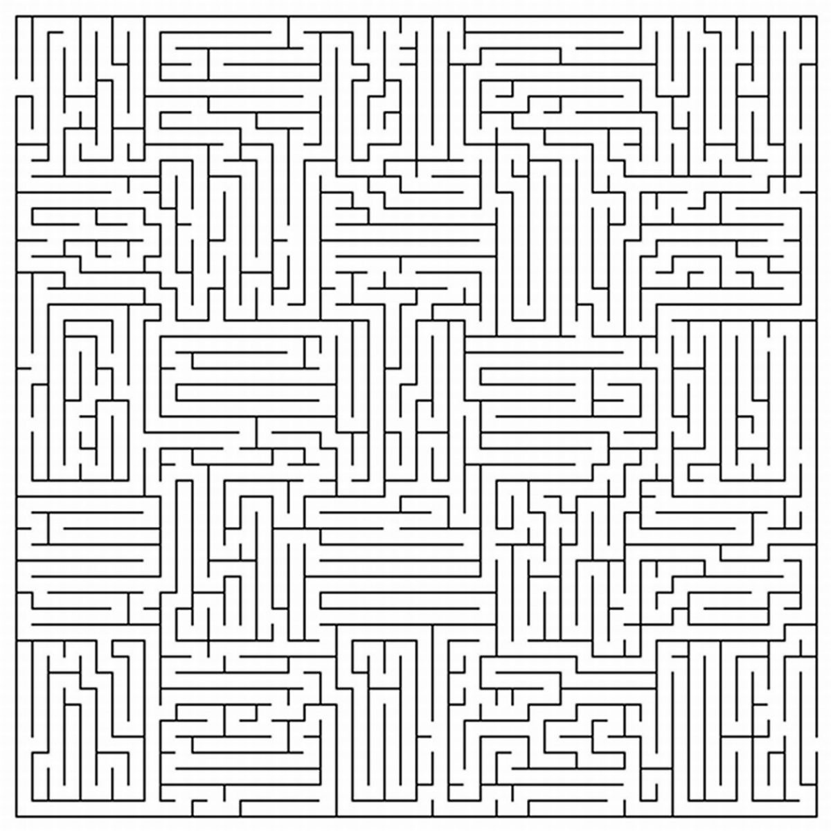 Free Printable Mazes For Kids, Toddlers &amp;amp; Adults - Free Printable Mazes
