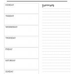 Free Printable Meal Planner Template | Organization | Meal Planner   Free Printable Menu