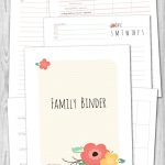 Free Printable Mix & Match Home Management Binder | // Free   Free Printable Household Binder