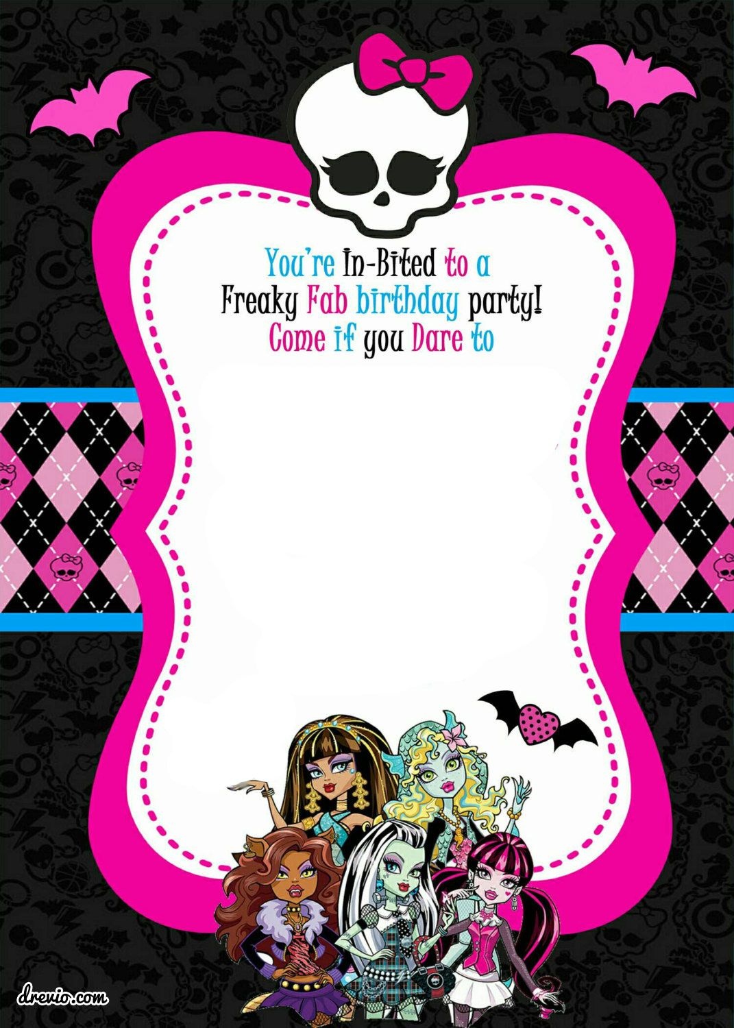 Free Printable Monster High Birthday | Free Printable Birthday - Free Printable Monster High Stickers