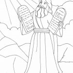 Free Printable Moses Coloring Pages For Kids | Projects To Try | Lds   Free Printable Ten Commandments Coloring Pages