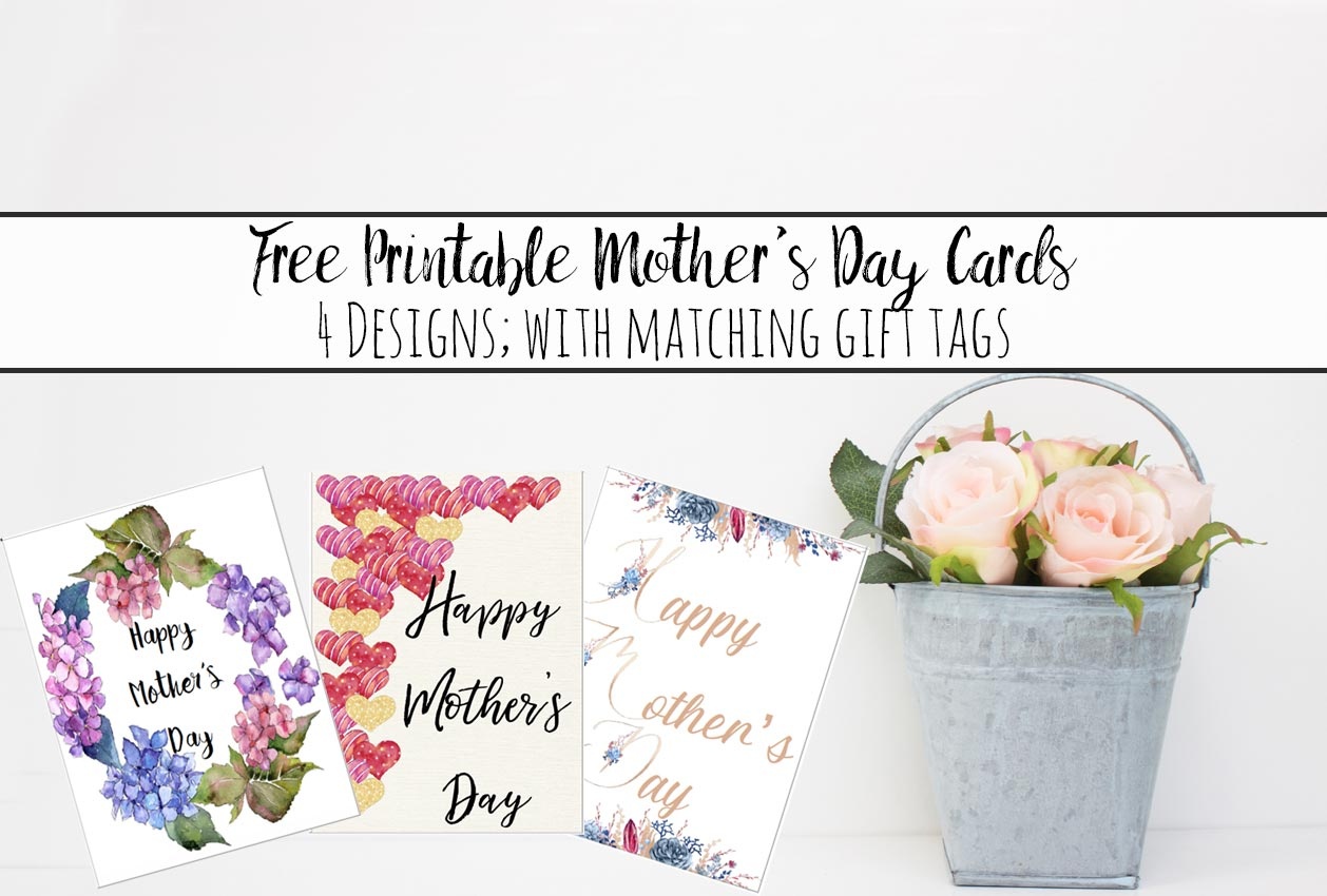 Free Printable Mother&amp;#039;s Day Cards And Gift Tags - Free Printable Mothers Day Gifts