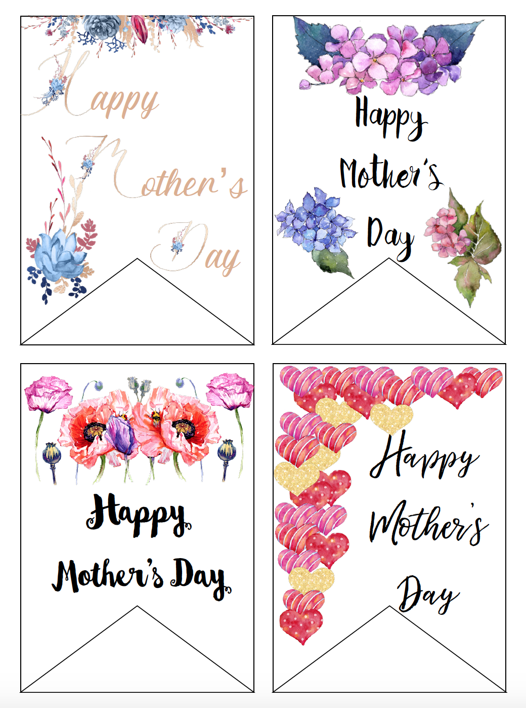 Free Printable Mother&amp;#039;s Day Cards And Gift Tags - Free Printable Mothers Day Gifts