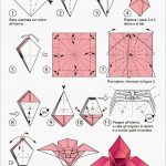Free Printable Origami Rose | Paper Flower | Origami Flowers   Printable Origami Instructions Free