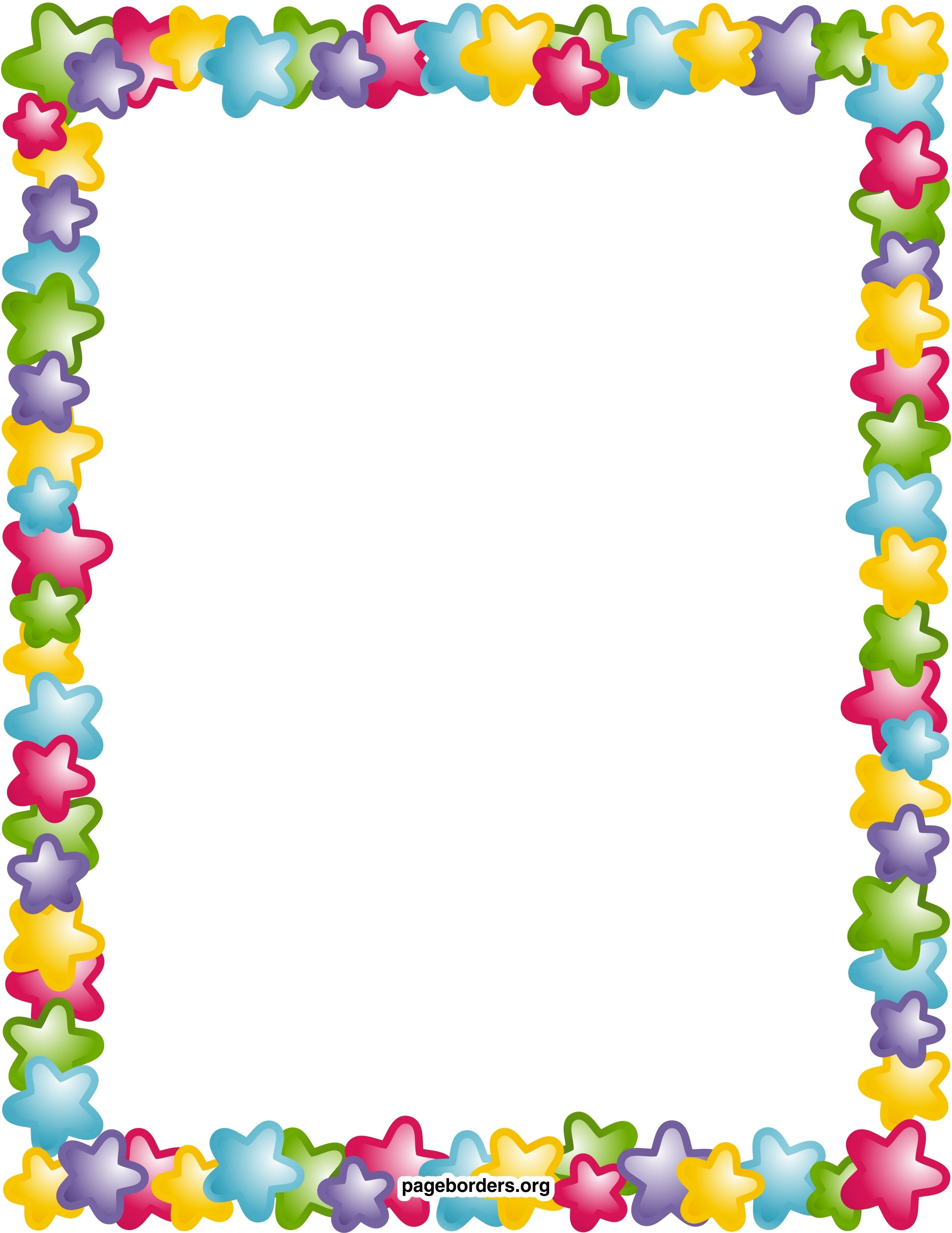 Free Printable Page Borders And Frames Image Gallery - Photonesta - Free Printable Page Borders