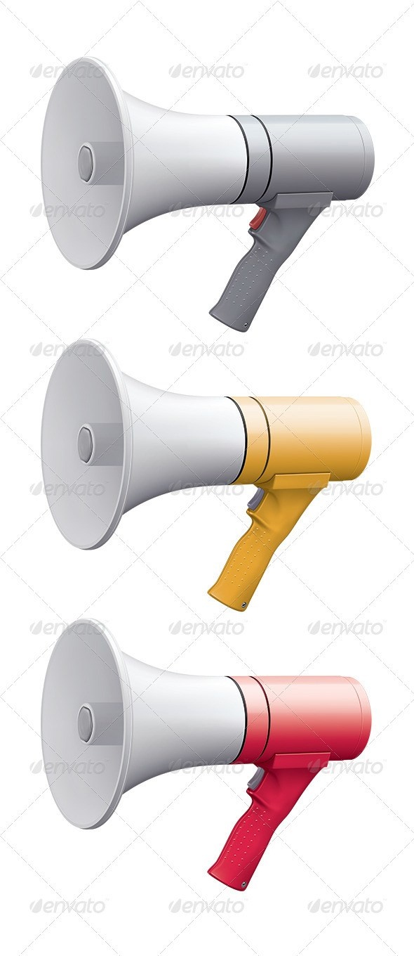 Free Printable Paper Megaphone Template – Dlqueen - Free Printable Megaphone Template