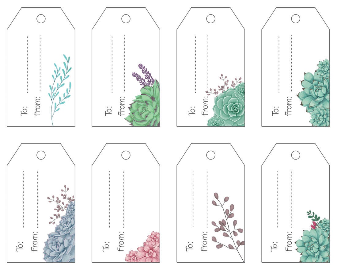 Free Printable .pdf Gift Tags | Maggie Stilwell Design - Free Printable Gift Tags