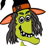 Free Printable Pin The Nose On The Witch Game. | Party! | Halloween   Free Printable Pictures Of Witches