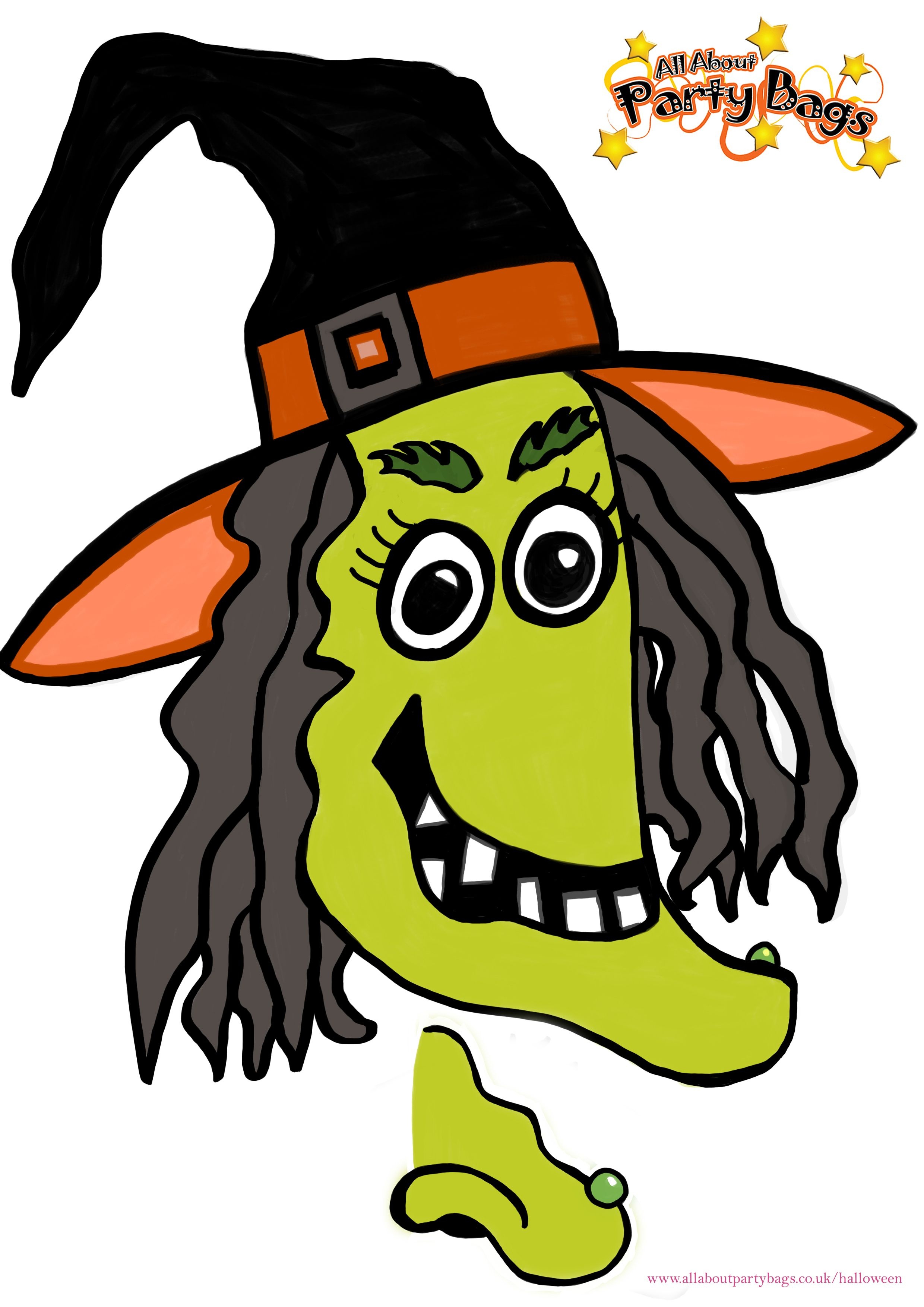 Free Printable Pin The Nose On The Witch Game. | Party! | Halloween - Free Printable Pictures Of Witches