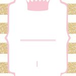 Free Printable Pink And Gold Baby Shower Invitation | Baby   Free Printable Baby Shower Invitation Maker