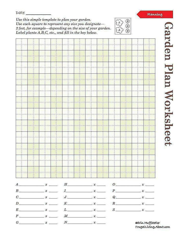 Free Printable Plant Labels With Free Printable Garden Notebook - Free ...