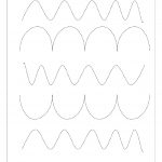 Free Printable Pre Writing Tracing Worksheets For Preschoolers   Free Printable Preschool Worksheets Tracing Lines