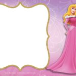 Free Printable Princess Aurora Sleeping Beauty Invitation | Free   Free Princess Printable Invitations