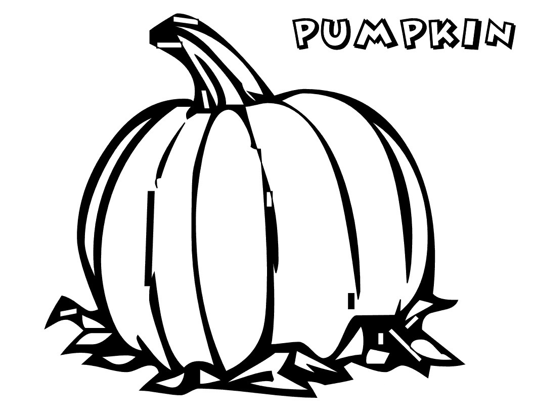 Free Printable Pumpkin Coloring Pages For Kids - Free Printable Pumpkin Books
