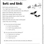 Free Printable Reading Comprehension Worksheets For Kindergarten   Free Printable Reading Activities For Kindergarten