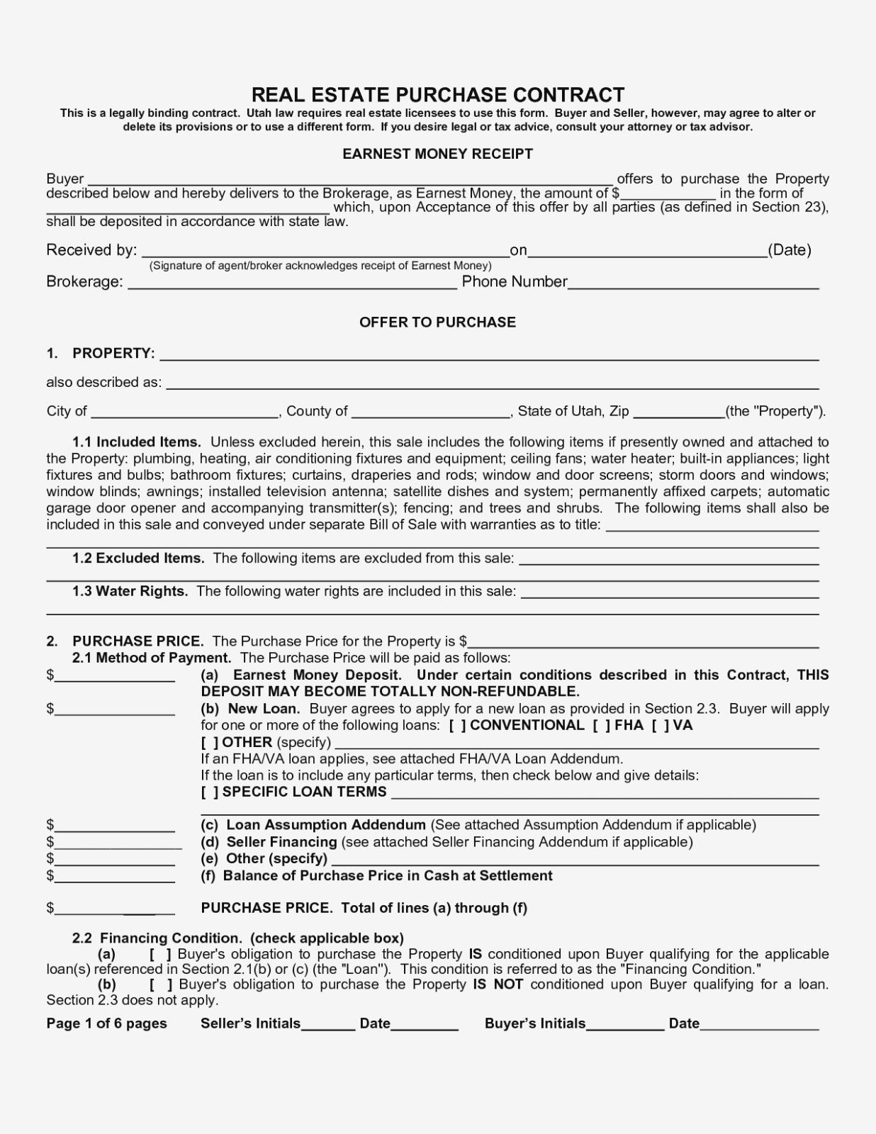Free Printable Real Estate Contracts – Kairo.11Terrains – Form - Free Printable Real Estate Contracts