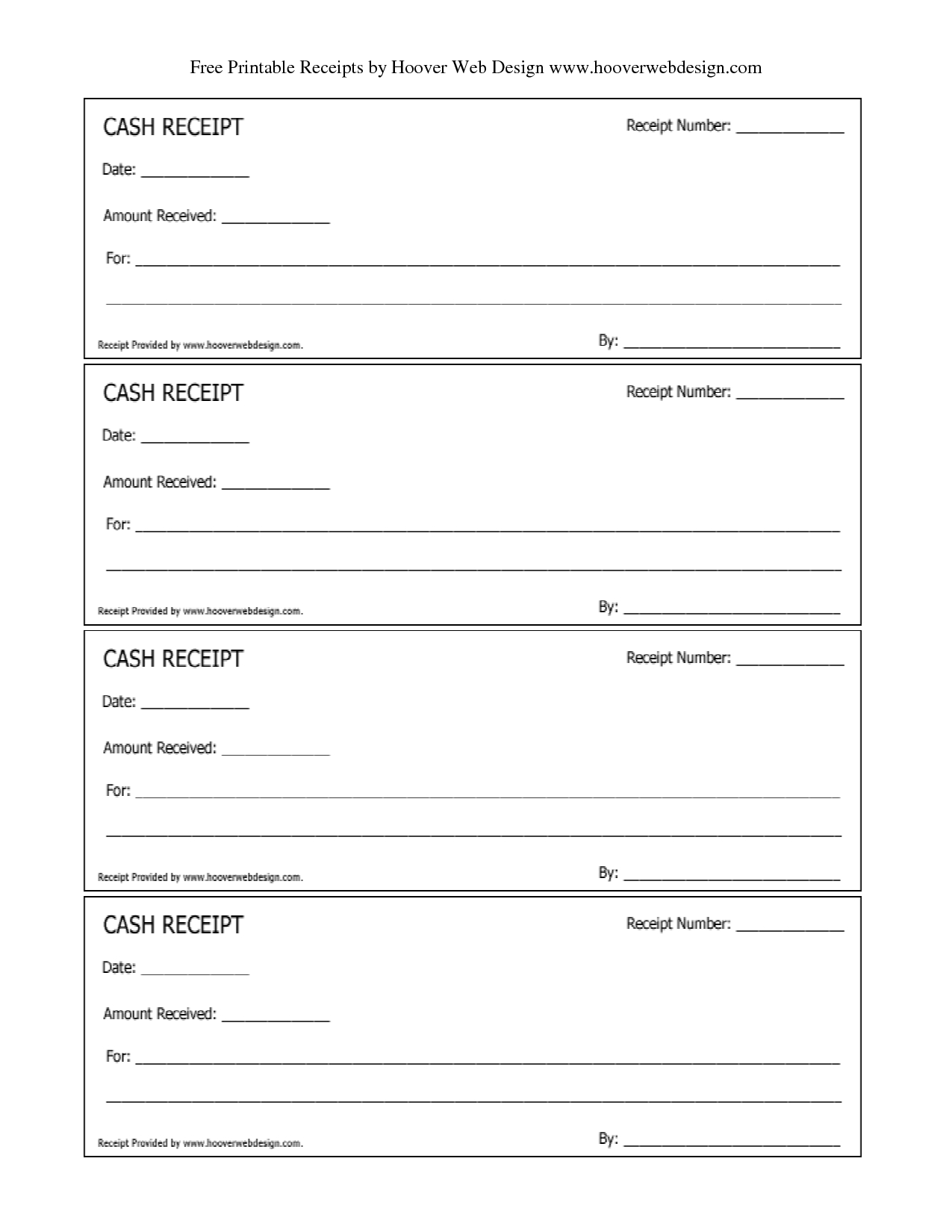 Free Printable Receipt Templates | Free Printable Cash Receipts - Free Printable Sales Receipts Online