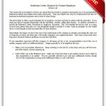 Free Printable Reference Letter, Requestedemployee Legal Forms   Find Free Printable Forms Online