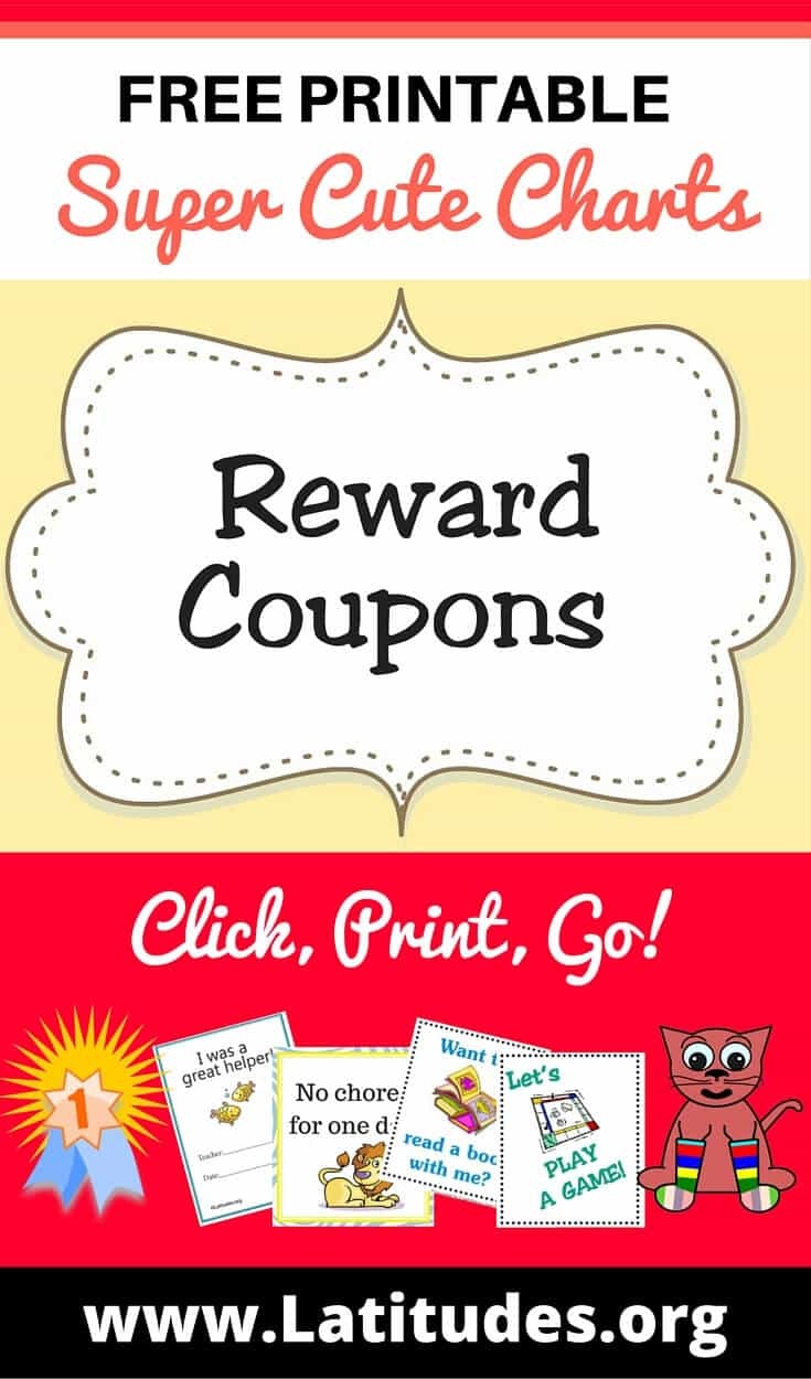 Free Printable Reward Coupons For Teachers &amp;amp; Students | Acn Latitudes - Free Printable Homework Pass Coupon
