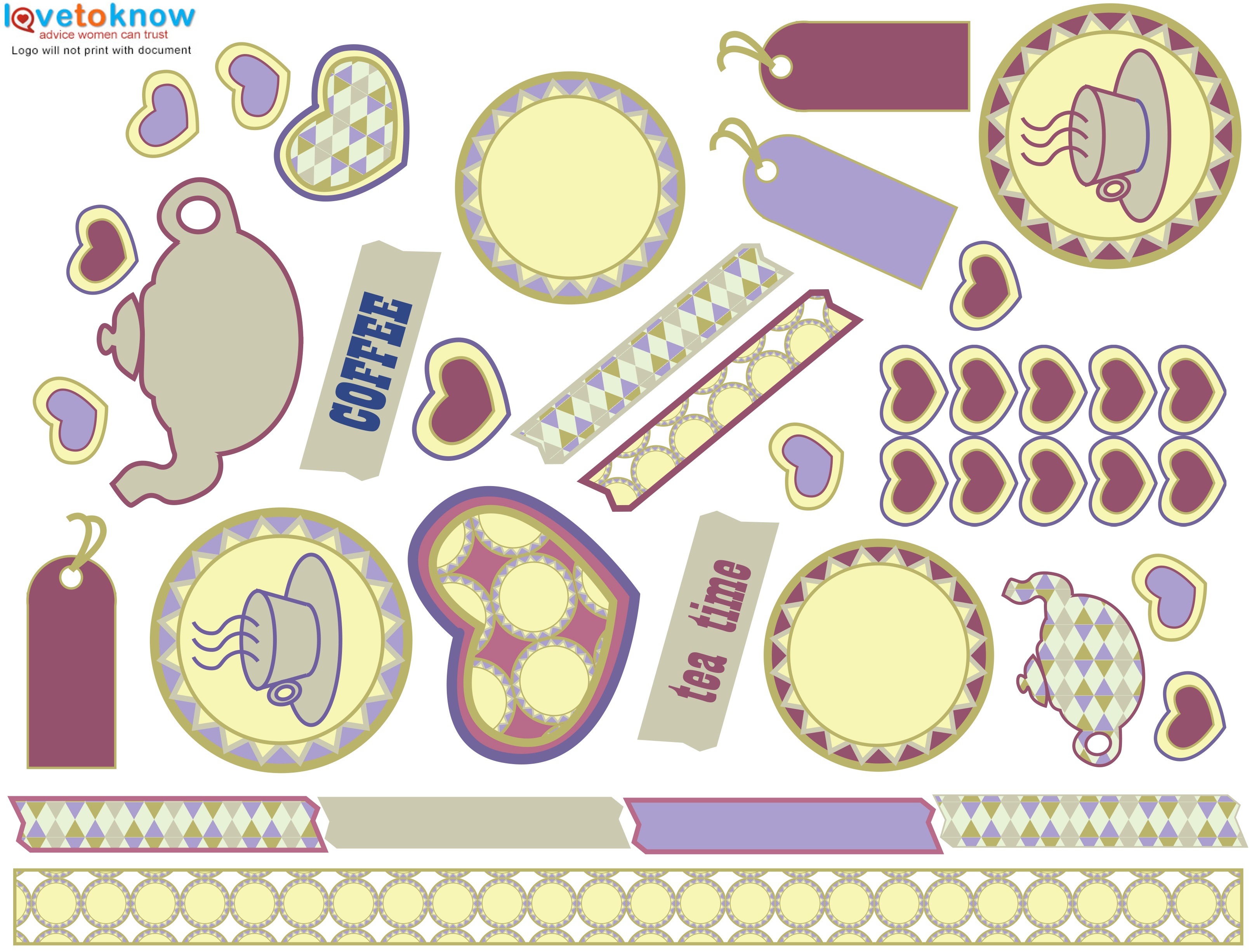 Free Printable Scrapbook Decorations Free Printable