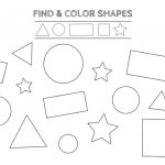 Free Printable Shapes Worksheets For Toddlers And Preschoolers   Free Printable Shapes Worksheets