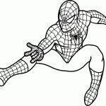Free Printable Spiderman Coloring Pages For Kids 678    Coloring Home   Free Printable Spiderman Pictures