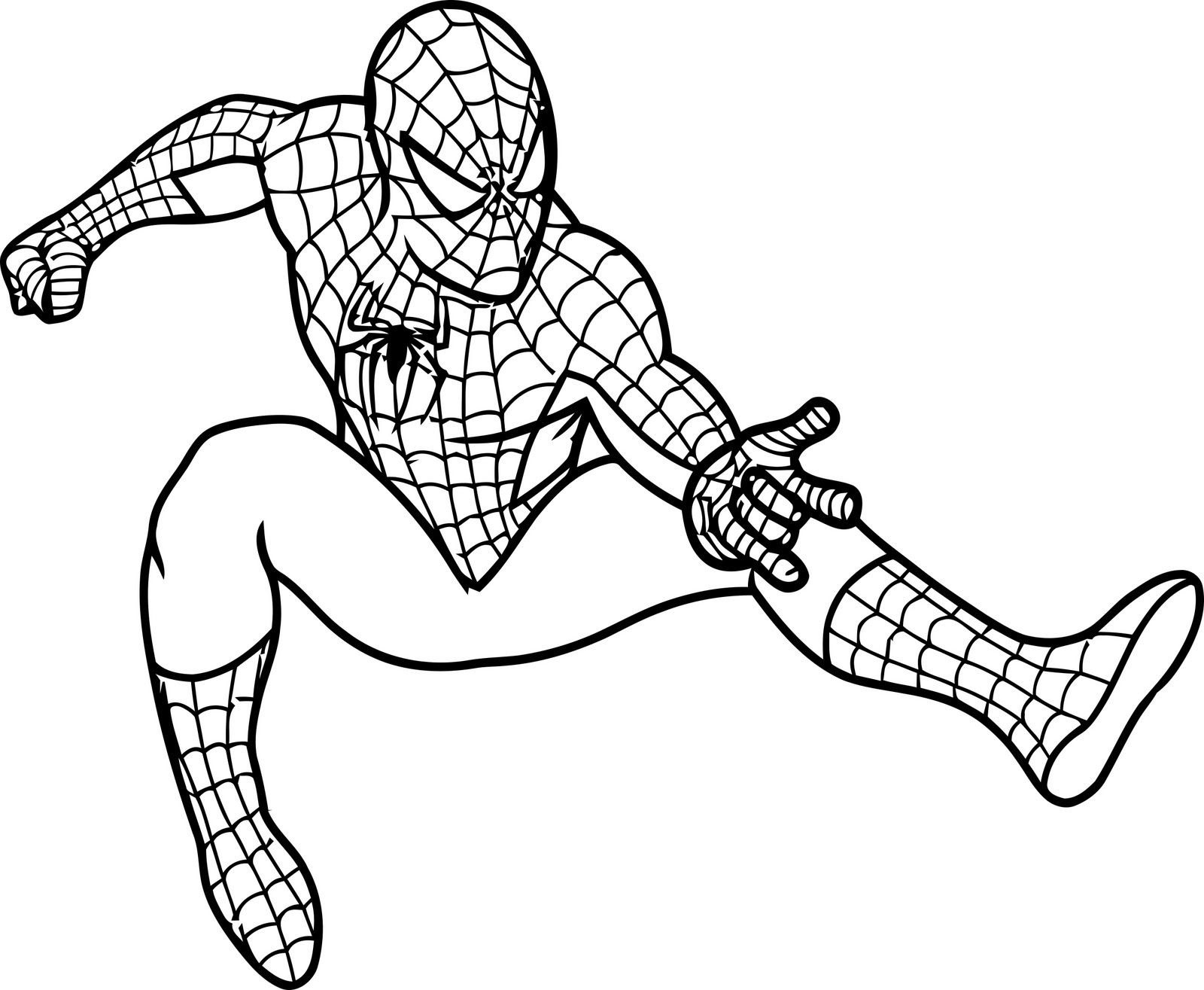 Free Printable Spiderman Coloring Pages For Kids | Projects To Try - Free Printable Spiderman Pictures