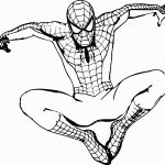 Free Printable Spiderman Images To Color Of Your Favorite | Coloring   Free Printable Spiderman Pictures