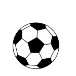 Free Printable Sports Balls Coloring Pages   Free Printable Sports Bookmarks